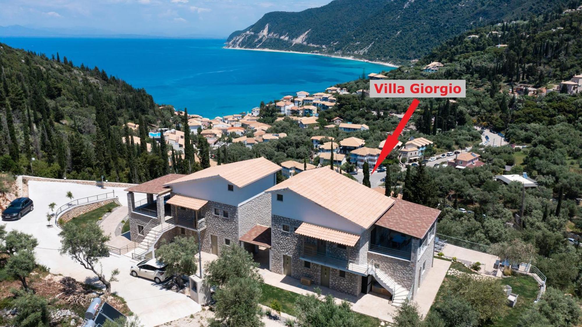 Mylos Mountain Villas- Villa Giorgio Áyios Nikítas Exterior foto